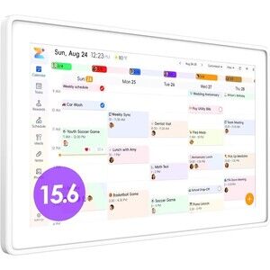 Digital Calendar 15.6" Smart Family Wall Touchscreen
